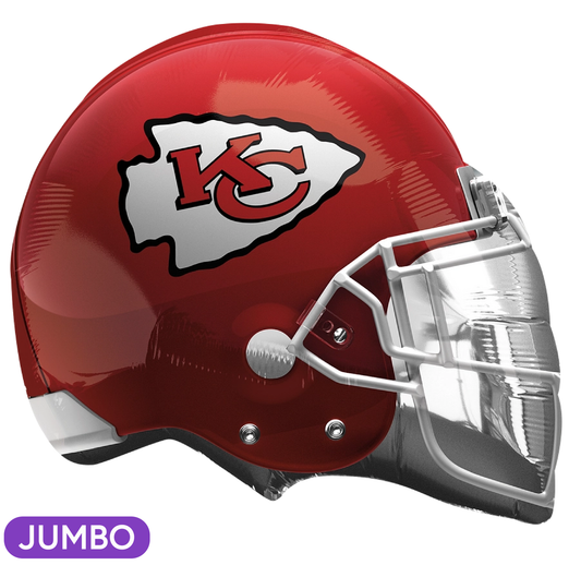 Kansas City Chiefs Helmet Supershape