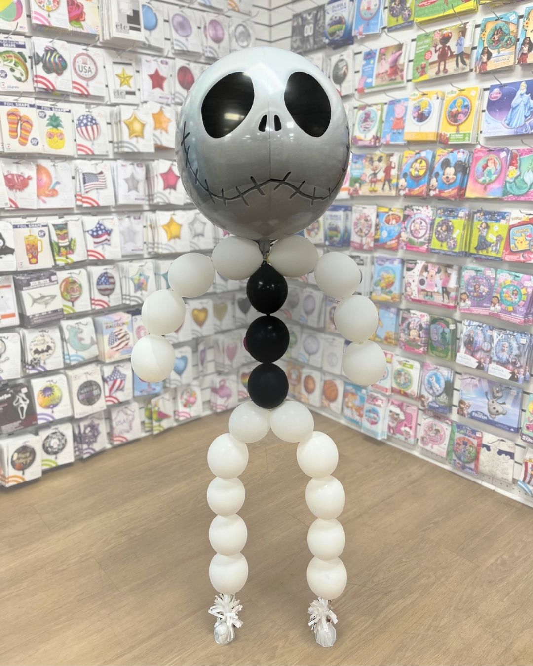 Jack Skellington Door Greeter