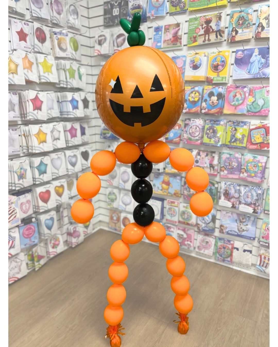 Jack o' Lantern Door Greeter