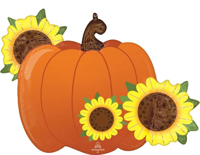 Pumpkin & Sunflower