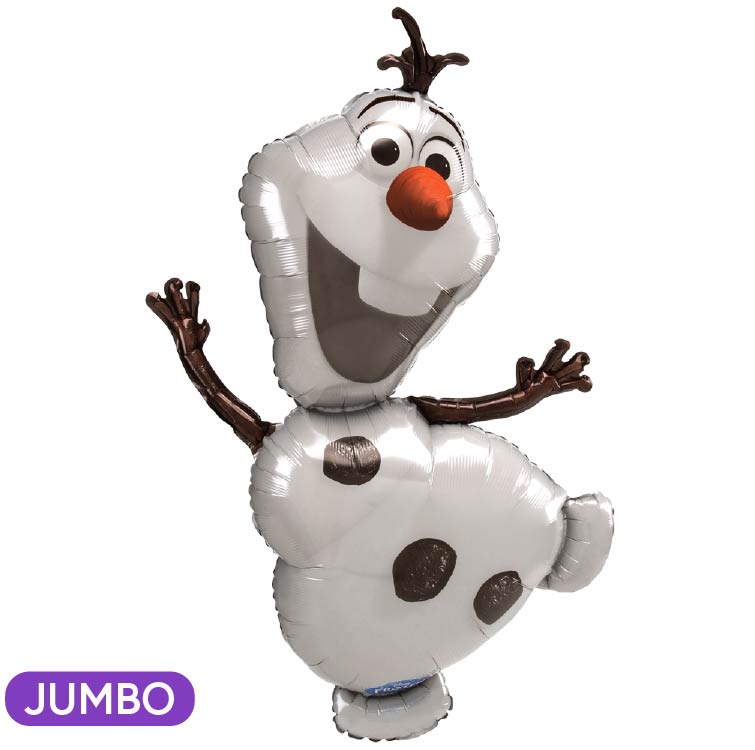 Frozen Olaf Disney 41" Supershape Mylar Balloon