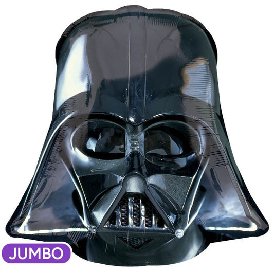 Star Wars Darth Vader Helmet 25" Supershape Mylar Balloon