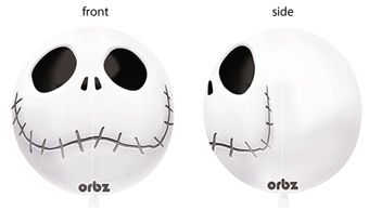 Orbz Balloon: Jack Skellington