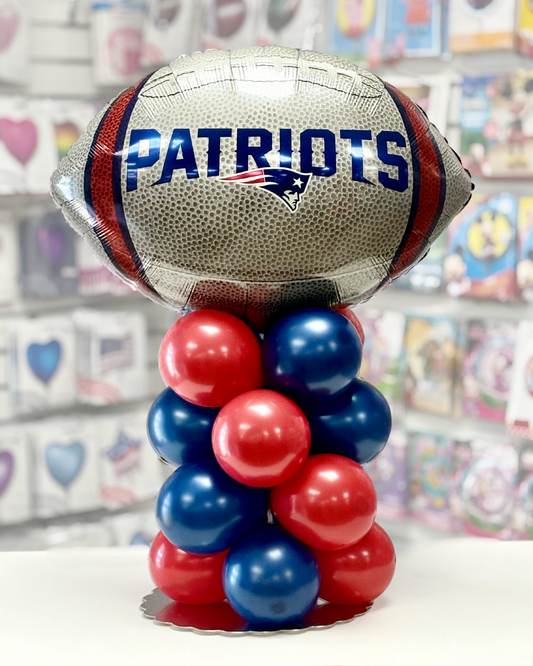 New England Patriots Tabletop Centerpiece