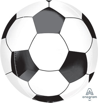 Orbz Balloon: Soccer Ball