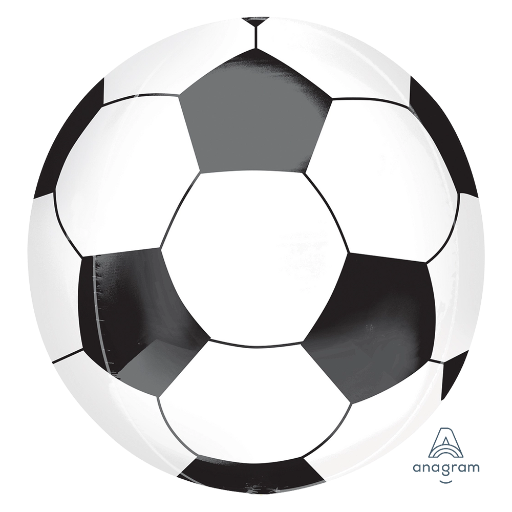Soccer Ball Orbz Balloon