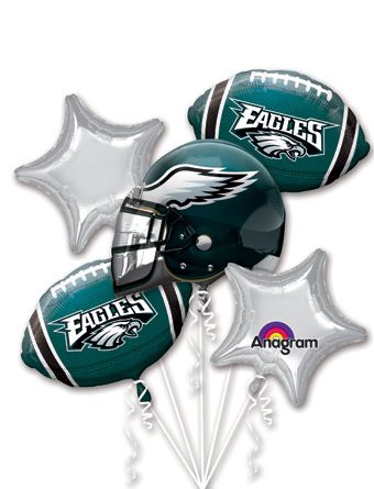 Philadelphia Eagles 21" Helmet Mylar Balloon
