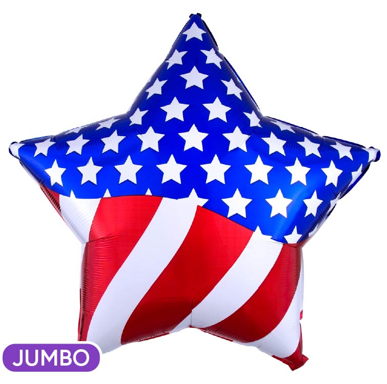 American Flag Star Supershape