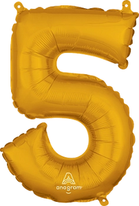 34in Supershape Number Balloon