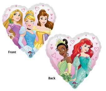 Disney Princess 18" Mylar