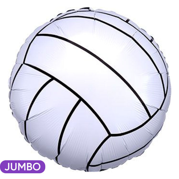 Supershape Volleyball Mylar Balloon