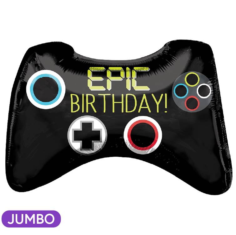 Epic Birthday Party Game Controller Supershape
