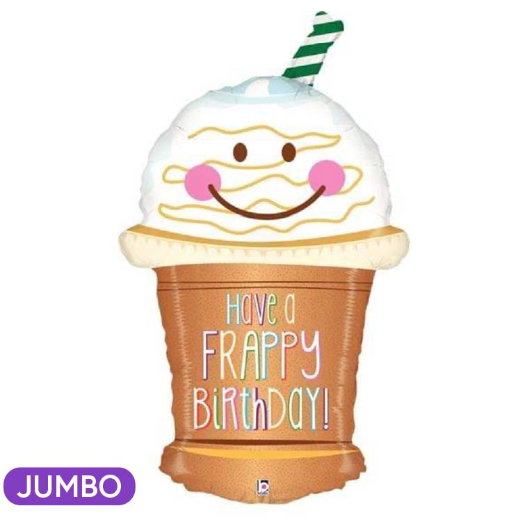 Have a Frappy Birthday! Supershape