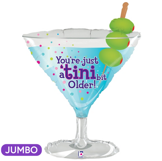 Tini Bit Older 35" Supershape Mylar Balloon