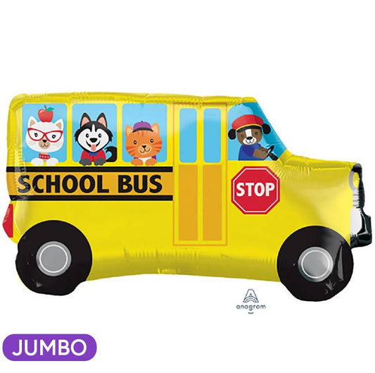 Scholar Animals School Bus Supershape
