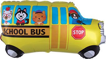 Supershape School Bus