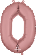 Load image into Gallery viewer, 34in Supershape Number Balloon
