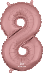 34in Supershape Number Balloon