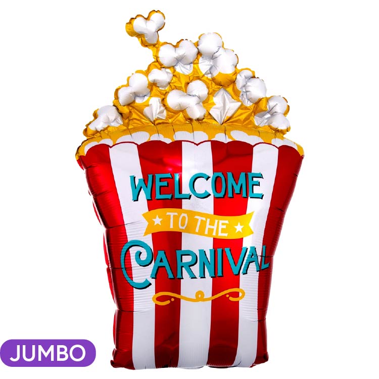 Welcome to the Carnival Popcorn Supershape