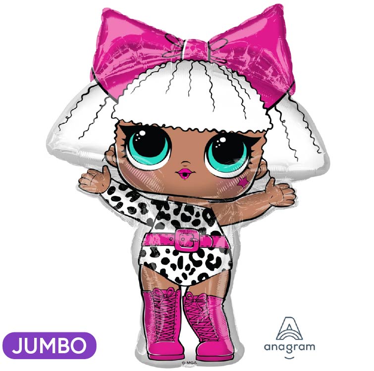 LOL Surprise! 34” Mylar Balloon