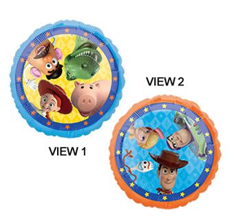 Toy Story 4 Mylar