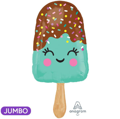 Happy Ice Cream Bar Supershape