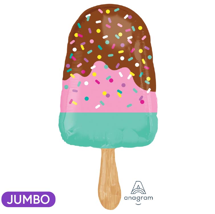 Happy Ice Cream Bar Supershape