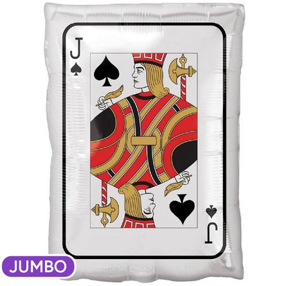 Jack and Queen Card Supershape