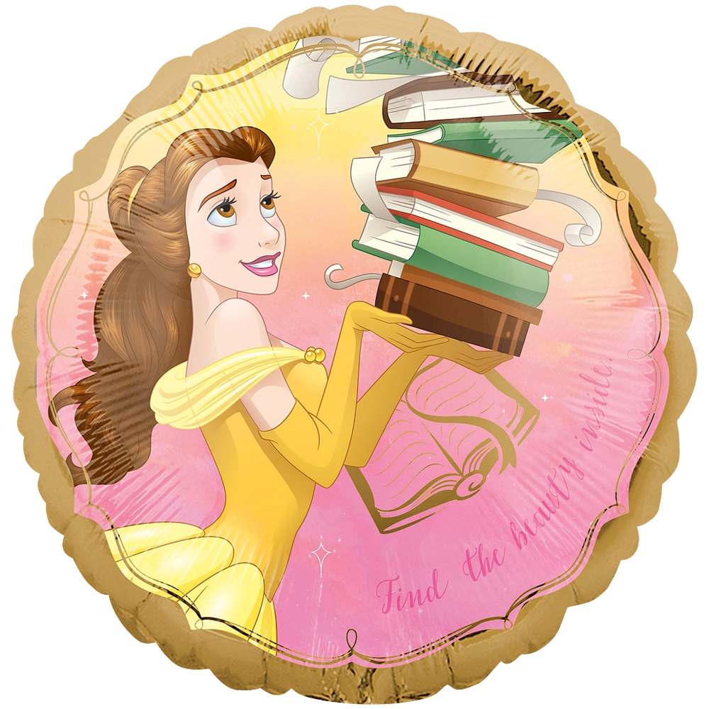 Disney Princess-Belle Once Upon a Time Mylar Balloon