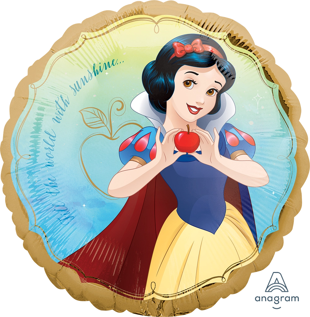 Disney Princess Snow White Once Upon a Time Mylar