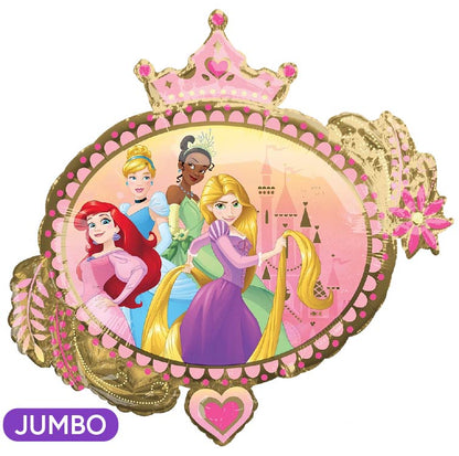 Disney Princess Mirror Cluster 34" Mylar Balloon