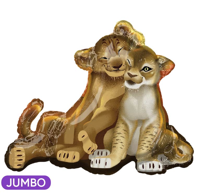 LSO-Lion King 31" Supershape Mylar Balloon