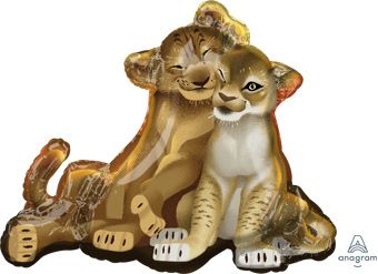 Supershape Lion King Mylar