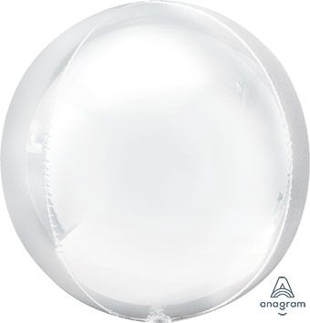 Orbz Balloon: White