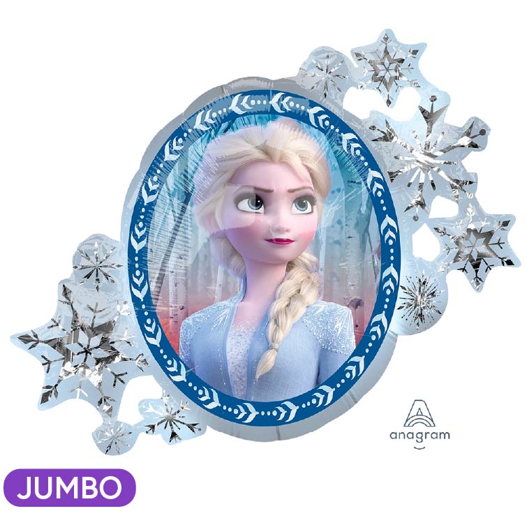 Frozen II Frame Anna & Elsa Satin Supershape