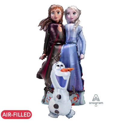 Frozen II Elsa & Anna 58” Airwalker Balloon