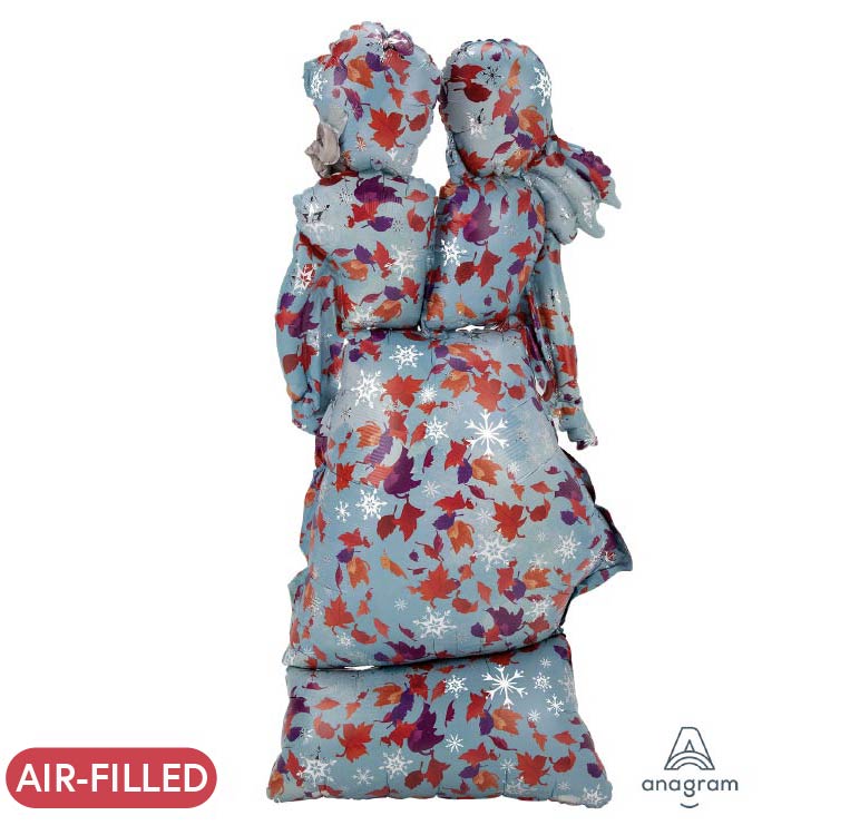 Frozen II Elsa & Anna 58” Airwalker Balloon