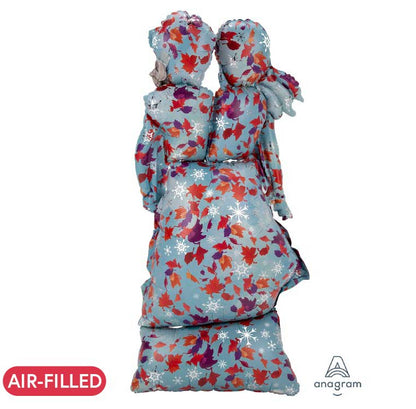 Frozen II Elsa & Anna 58” Airwalker Balloon