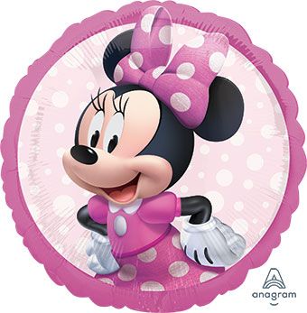 Minnie Mouse Mylar Balloon