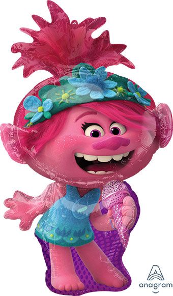 Trolls Supershape Balloon