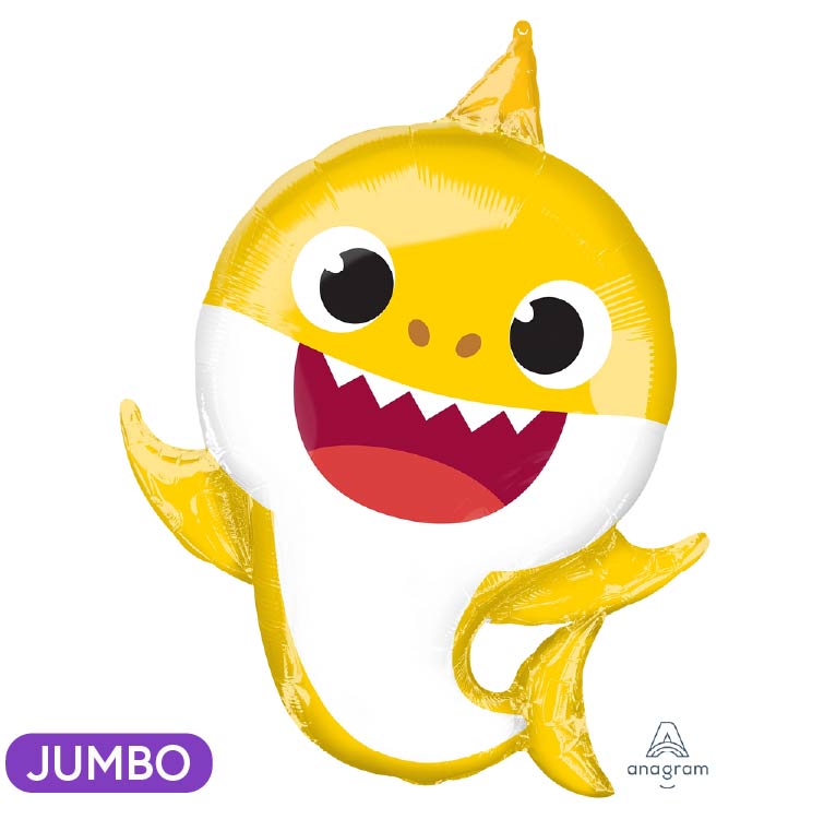 Baby Shark Yellow 26" Mylar
