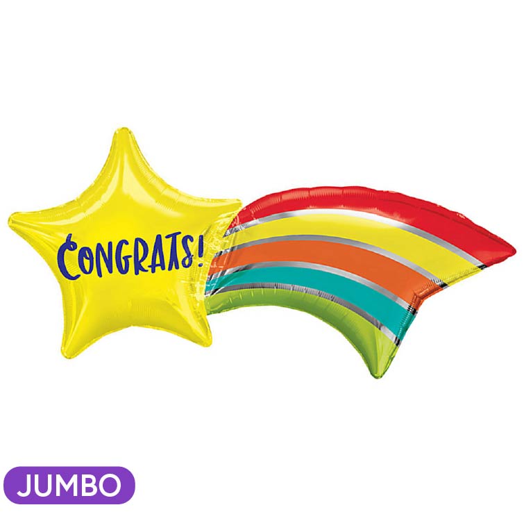 Congrats Shooting Star 27"