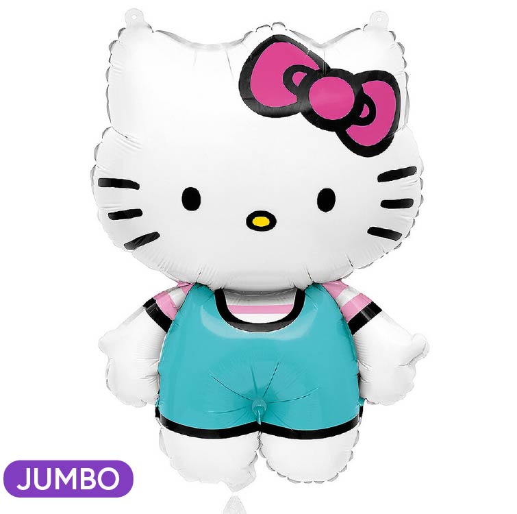 Hello Kitty 25" Supershape Mylar Balloon