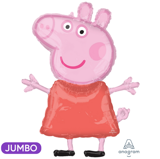 Peppa Pig Mylar Balloon