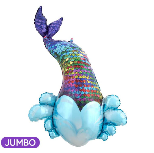 Mermaid Sequin Tail Supershape