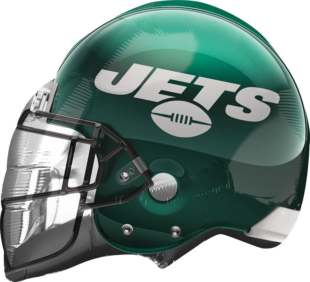 Supershape NY Jets Helmet Balloon