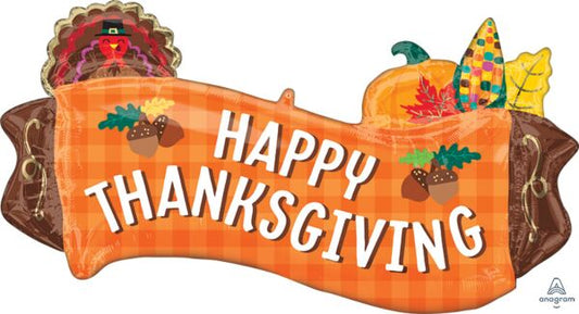 Happy Thanksgiving Banner