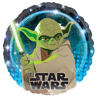 18" Star Wars Galaxy Yoda