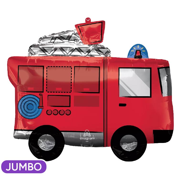 Firetruck Supershape