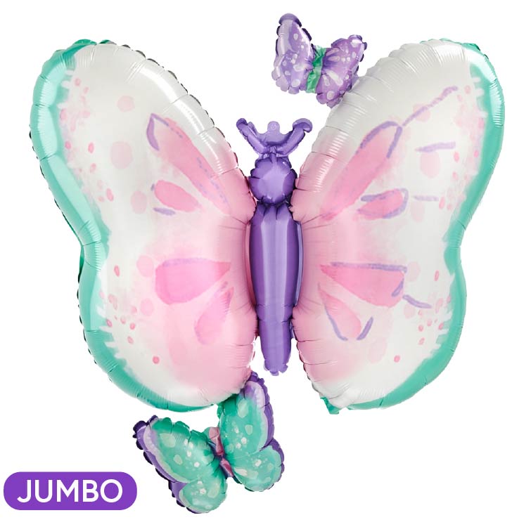 Flutter Butterfly Supershape